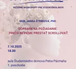 Na slovíčko so psychológom