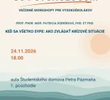 Na slovíčko so psychológom 