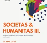 Societas & Humanitas III.