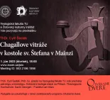 Chagallove vitráže v kostole sv. Štefana v Mainzi