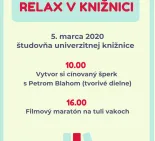 týždeň slovenských knižníc 2020
