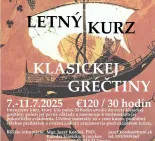 Letný kurz klasickej gréčtiny