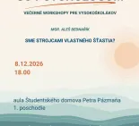 Na slovíčko so psychológom 