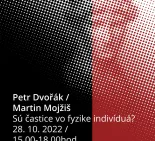 apeiron Petr Dvořák a Martin Mojžiš: "Sú častice vo fyzike indivíduá?"