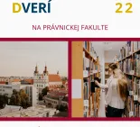 Deň otvorených dverí na právnickej fakulte 2022