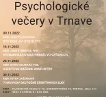 Psychologické večery v Trnave