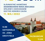 Te Deum Trnavska univerzita 2022