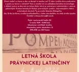 Letná škola latinčiny