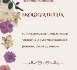 Ekológia ducha