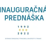 inauguračná prednáška