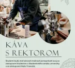 Káva s rektorom