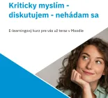 Kriticky myslím -  diskutujem - nehádam sa