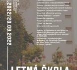Letná škola pre zahraničných študentov