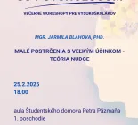 Na slovíčko so psychológom