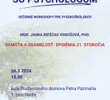 Na slovíčko so psychológom