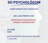 Na slovíčko so psychológom 