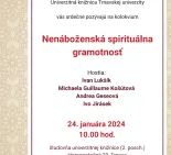 Nenáboženská spirituálna gramotnosť