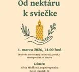Od nektáru k sviečke
