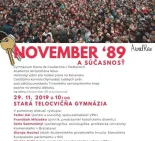 panelová diskusia november 1989 pieštany