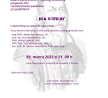 Pozvánka Cena Martina Palkoviča