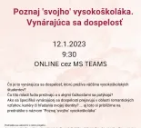 Prednáška projekt