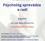 Psychológ sprevádza a radí