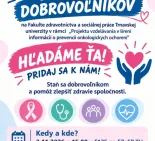 školenie dobrovoľníkov