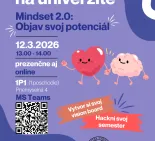 Koučing na univerzite – Mindset 2.0: Objav svoj potenciál