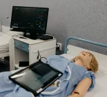 telemedicínske simulačné centrum / telemedicína / foto: Barbora Likavská