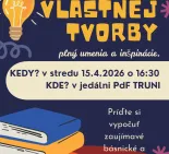 Večer vlastnej tvorby