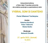 Vybral som si Danteho