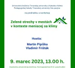Zelené strechy