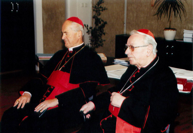 kardinál jozef tomko, trnavská univerzita 2004, ján chryzostom korec