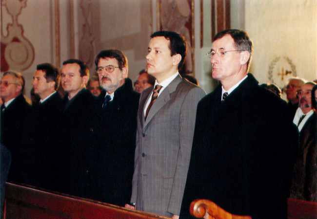 čestný doktorát trnavská univerzita 2004