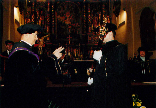 kardinál jozef tomko, trnavská univerzita 2004