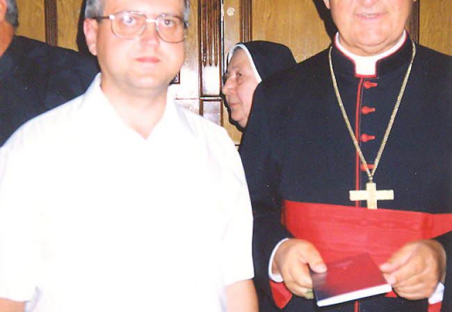kardinál jozef tomko, trnavská univerzita, teologická fakulta