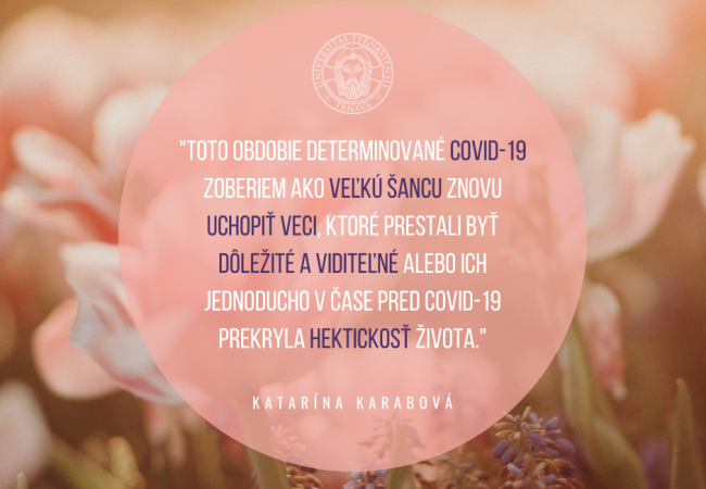 citát Katarína Karabová