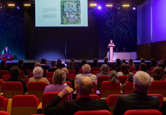 Katedra klasickej archeológie získala dve prestížne ceny