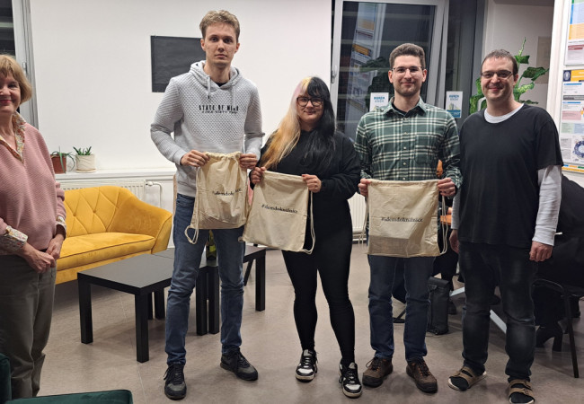 Kvíz - pre študentov a doktorandov 