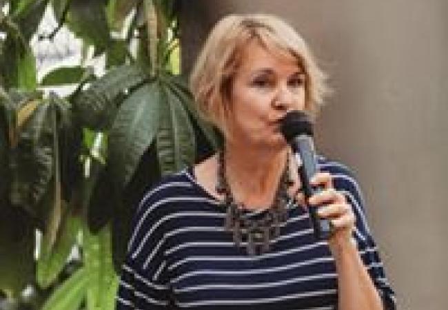 riaditeľka knižnice Zuzana Martinkovičová