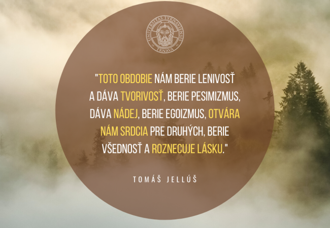 citát Tomáš Jellúš