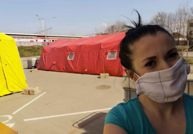 fakulta zdravotníctva trnava, fakulta zdravotníctva trnavská univerzita, koronavírus, covid-19, fakultná nemocnica