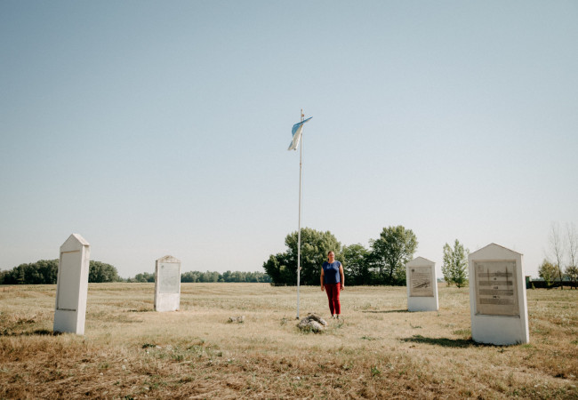 archeologický výskum iža 2022 (foto Barbora Likavská)