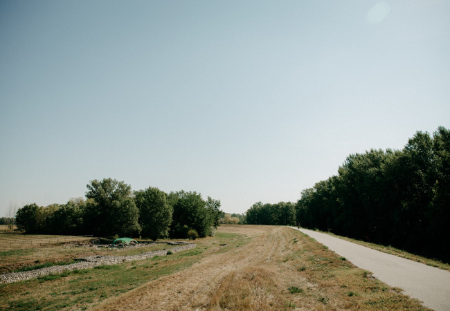 archeologický výskum iža 2022 (foto Barbora Likavská)