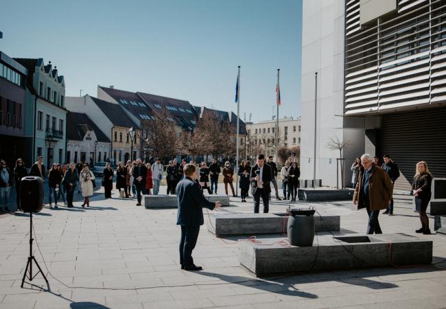 Protest proti Novele VŠ zákona