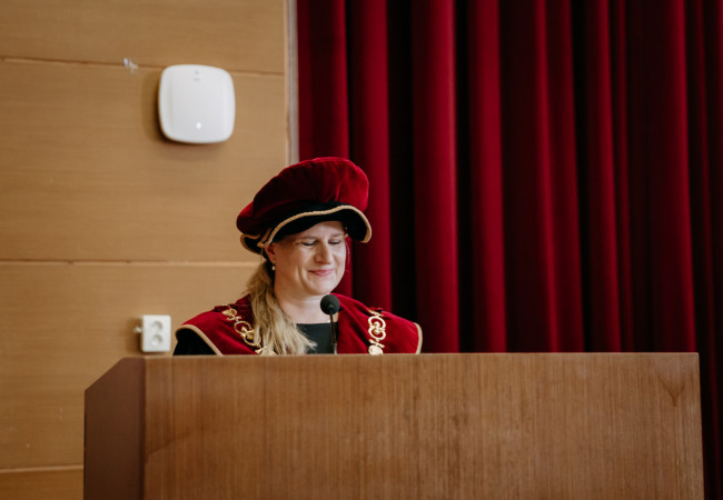 Slávnostne sme otvorili akademický rok 2025/2026