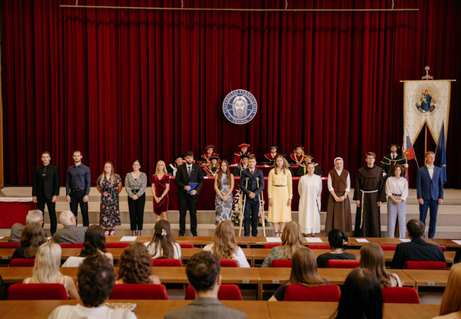 Cena rektora Trnavskej univerzity pre 14 výnimočných študentov