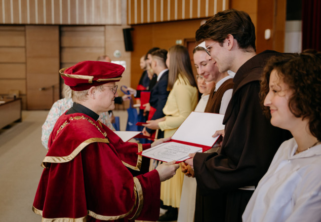 Cena rektora Trnavskej univerzity pre 14 výnimočných študentov