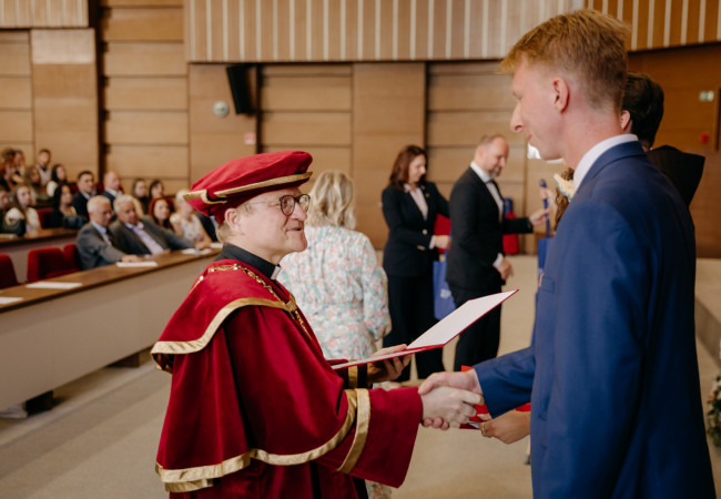 Cena rektora Trnavskej univerzity pre 14 výnimočných študentov