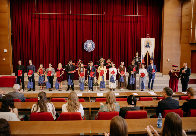 Cena rektora Trnavskej univerzity pre 14 výnimočných študentov